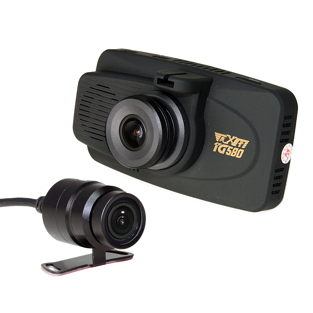 X戰警 TG-580 前後鏡頭 雙1080P高畫質行車記錄器(防水型後鏡頭)