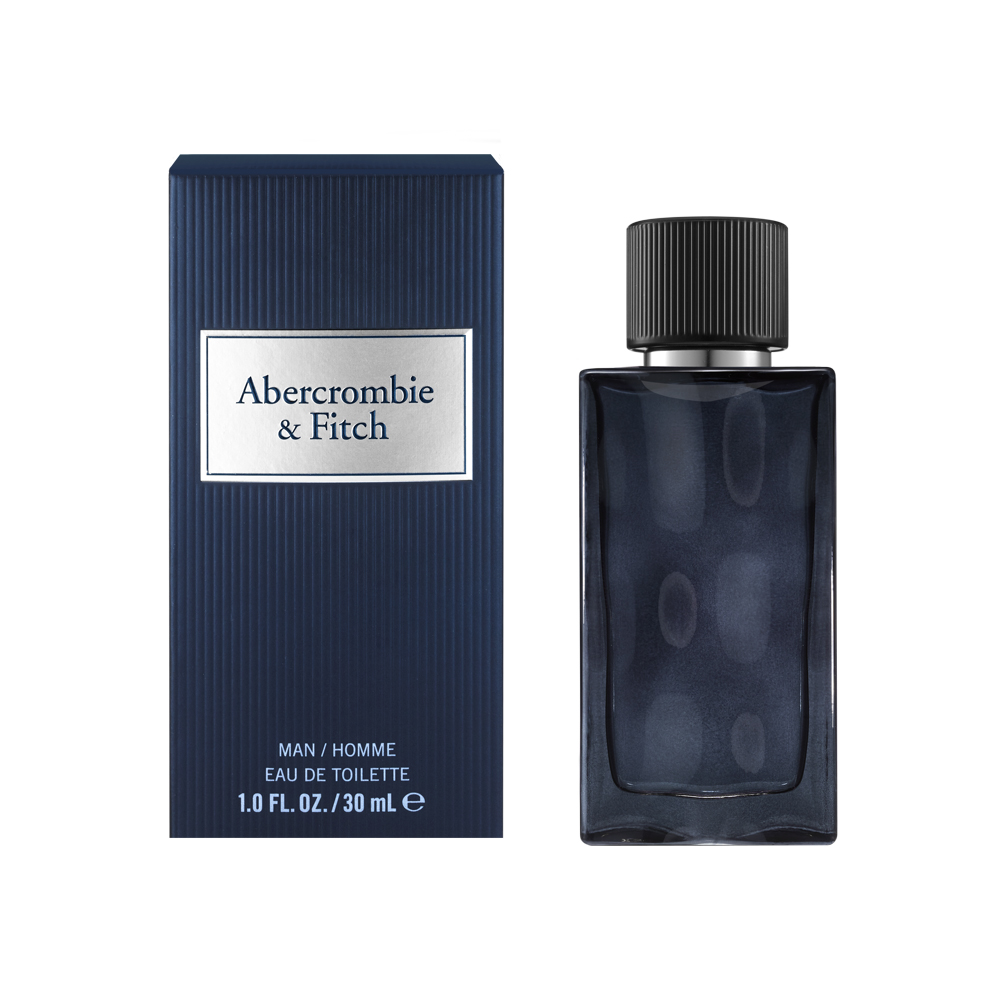 ABERCROMBIE & FITCH 湛藍男性淡香水30ml