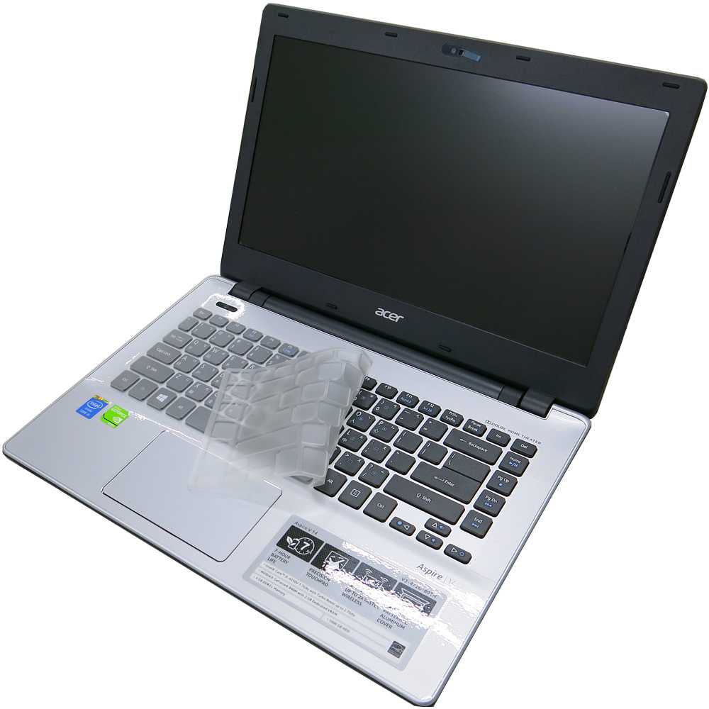 Ezstick ACER Aspire V14 V3-472G專用 奈米銀抗菌TPU鍵盤膜