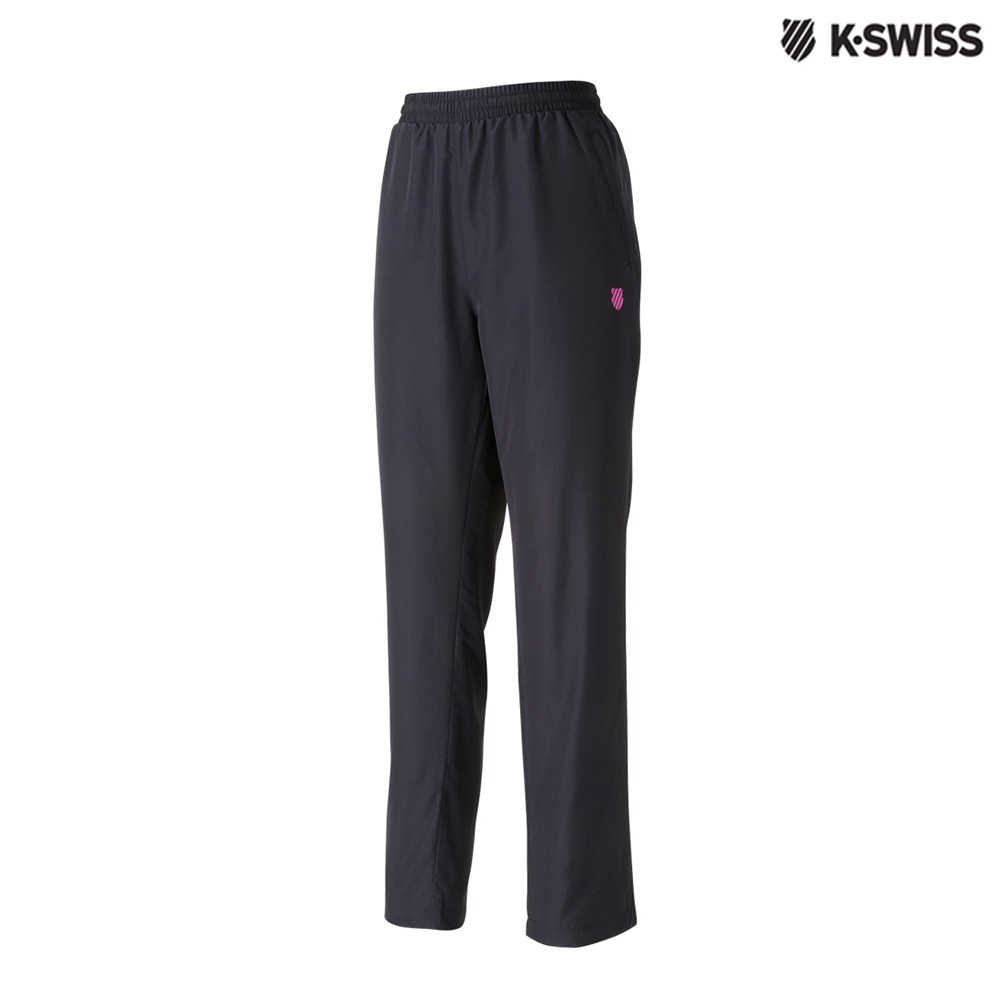 K-Swiss Track Pants 1運動長褲-女-黑