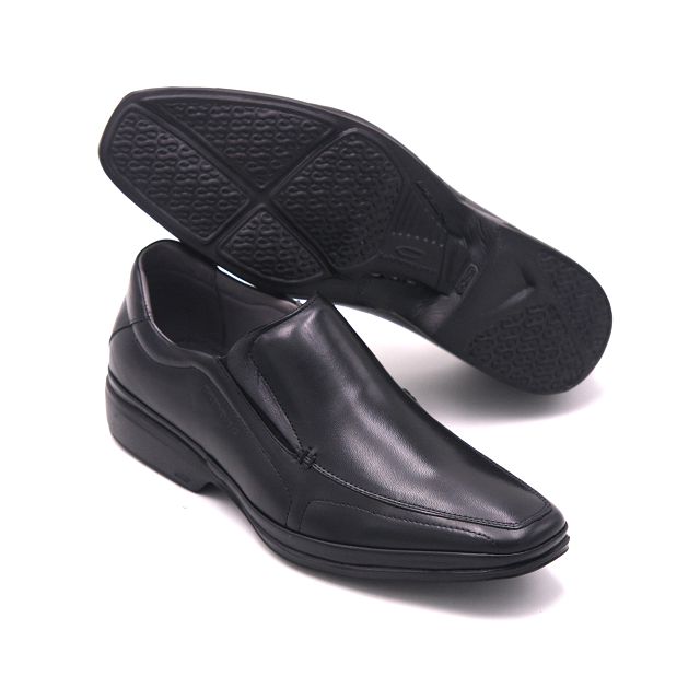 SAPATOTERAPIA 巴西時尚簡約方頭皮鞋 男鞋-黑