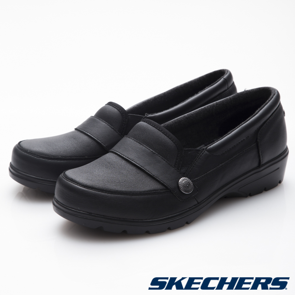 SKECHERS (女) 時尚休閒系列 Metronome - 49035BLK