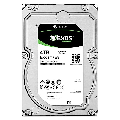 Seagate Enterprise 3.5吋 4TB 7200轉 SATA3 企業級硬碟