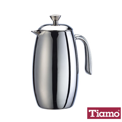 Tiamo雙層不鏽鋼濾壓壺-350ml (HA1537)