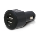 Esense 車用 3.1 安培 雙USB 快速充電器-酷炫黑 product thumbnail 1