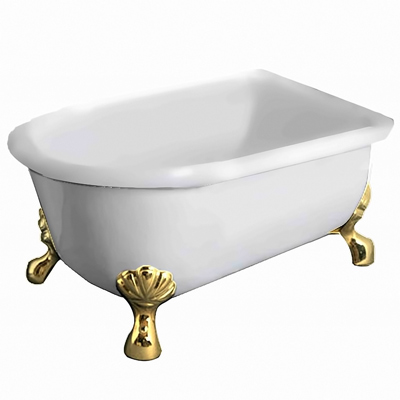 【I-Bath Tub精品浴缸】伊莉莎白-經典金(140cm)