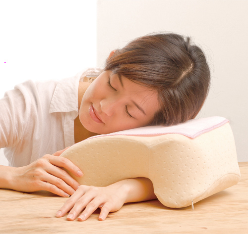 日式多功能記憶舒眠枕