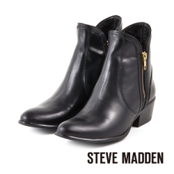 STEVE MADDEN 質感真皮精靈短靴