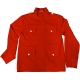 摩達客 美國LA設計品牌【Suvnir】紅色立領外套 product thumbnail 1