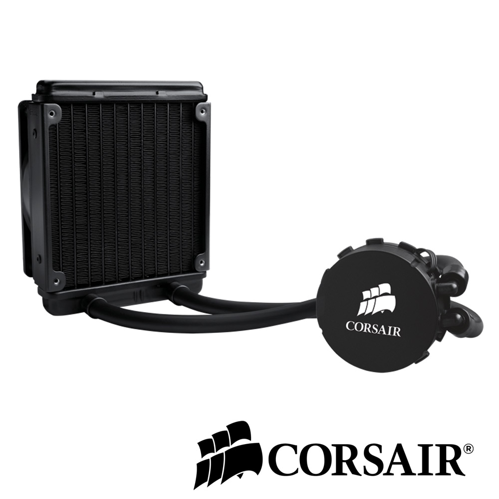 CORSAIR海盜船 H55 CPU水冷散熱器