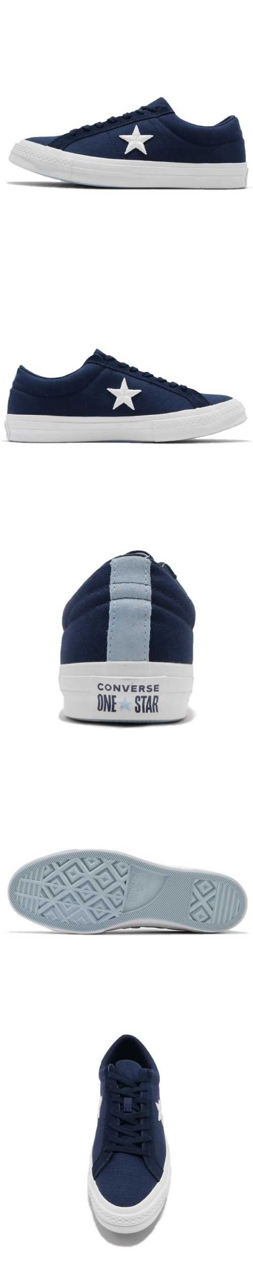 Converse 帆布鞋 One Star 男鞋