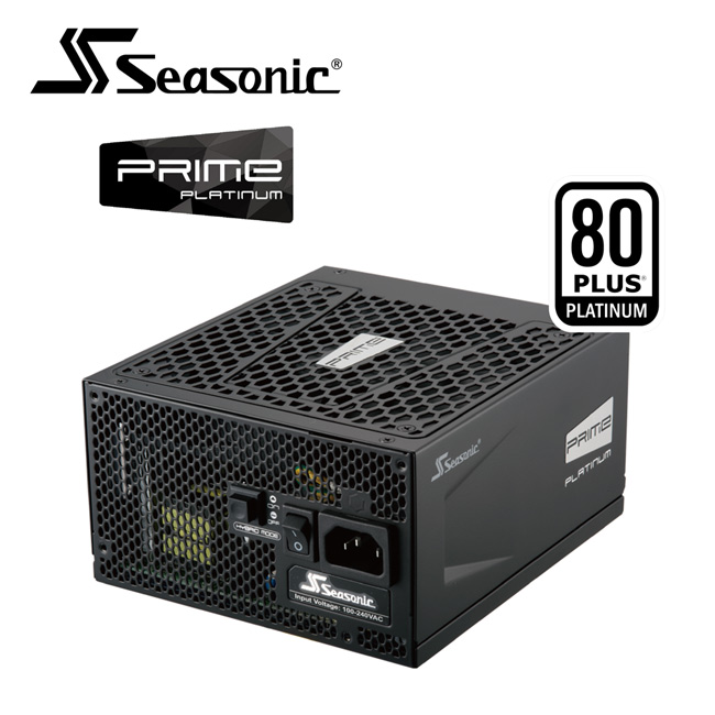 海韻 PRIME 650W Platinum 電源供應器