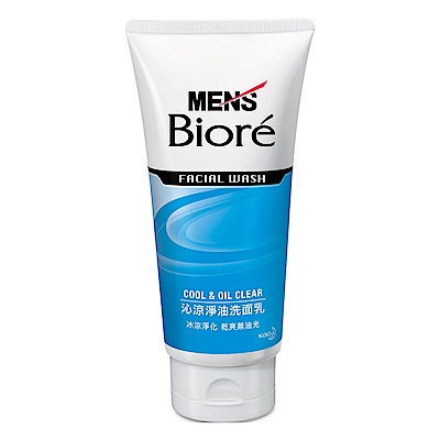 MEN s Biore 男性專用沁涼淨油洗面乳 (100g)