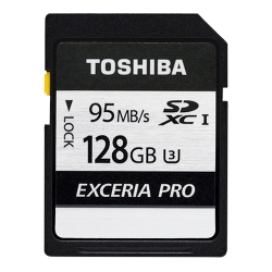 TOSHIBA 128GB U3 SDXC 相機卡