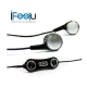 iFeelu EX2-501P 動感重低音可調式耳機-快 product thumbnail 2
