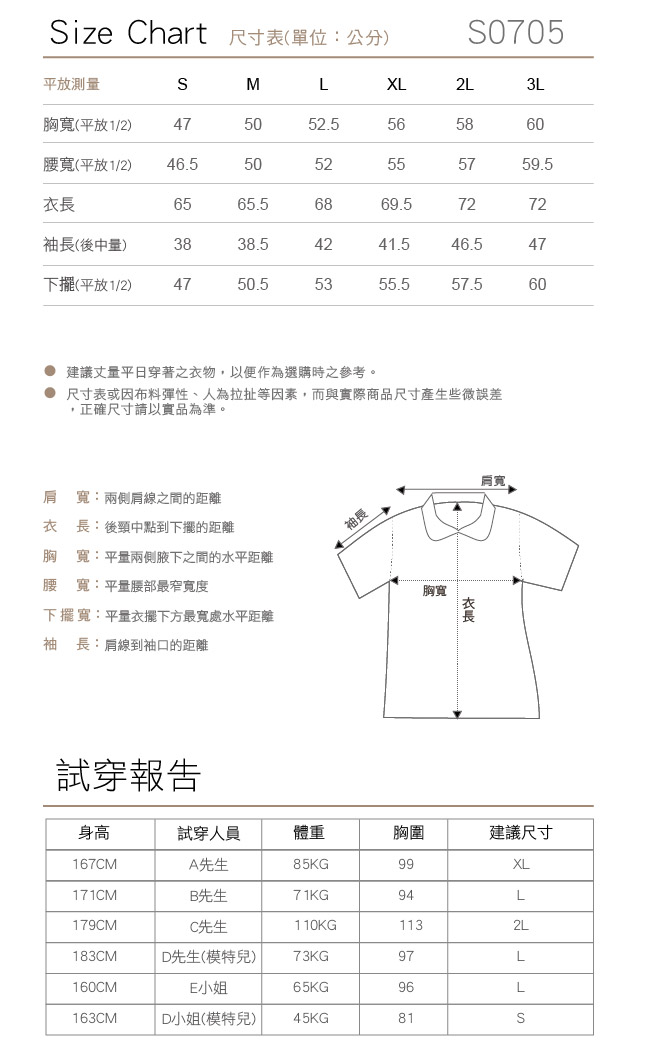 【遊遍天下】台灣製中性款透氣圓領吸濕排汗機能衫S0705粉紅