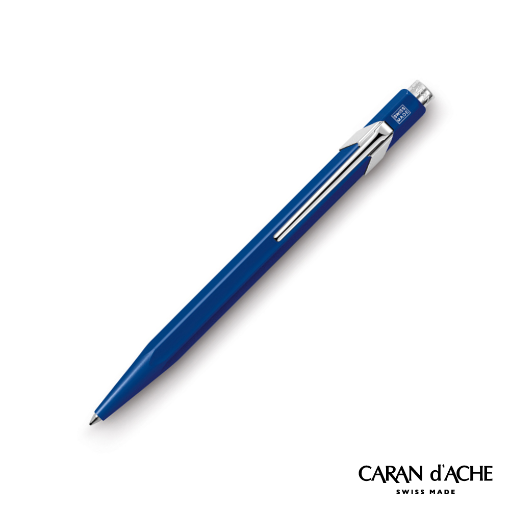 CARAN dACHE 卡達 - Office│line 849系列 經典藍 原子筆