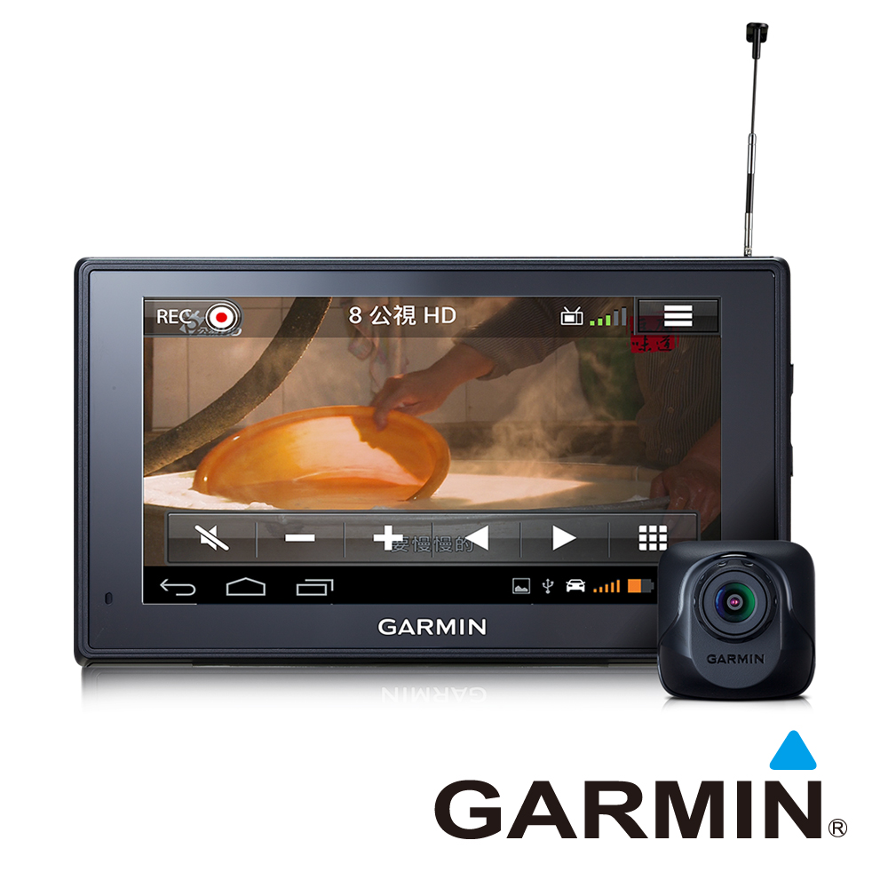 [快]GARMIN Nuvi 4695R Wi-Fi多媒體電視衛星導航