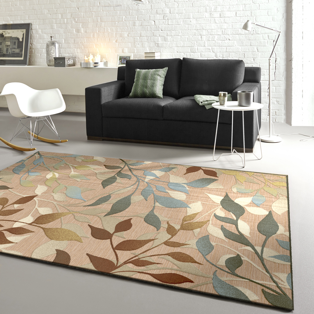 范登伯格 - 維拉 現代絲質地毯 - 郁葉 (160 x 230cm)