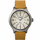 TIMEX 天美時EXPEDITION遠征戶外系列腕錶-米白x褐色帶/43mm product thumbnail 2