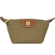 LONGCHAMP Le pliage 水餃型零錢包(橄欖綠) product thumbnail 1