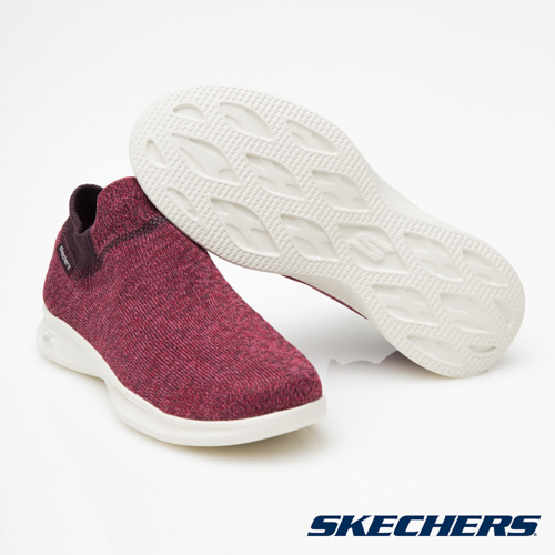 SKECHERS (女) 健走系列 GO STEP LITE - 14505BURG