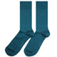 Calvin Klein 土耳其藍色棉質紳士襪 product thumbnail 1