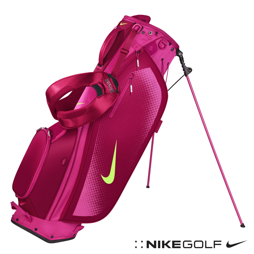Nike Golf 女 XTREME SPORT LITE CARRY腳架袋-桃紅