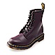 Dr.Martens 經典1460W 8孔亮皮馬汀馬丁靴*紫色R11821500 product thumbnail 1