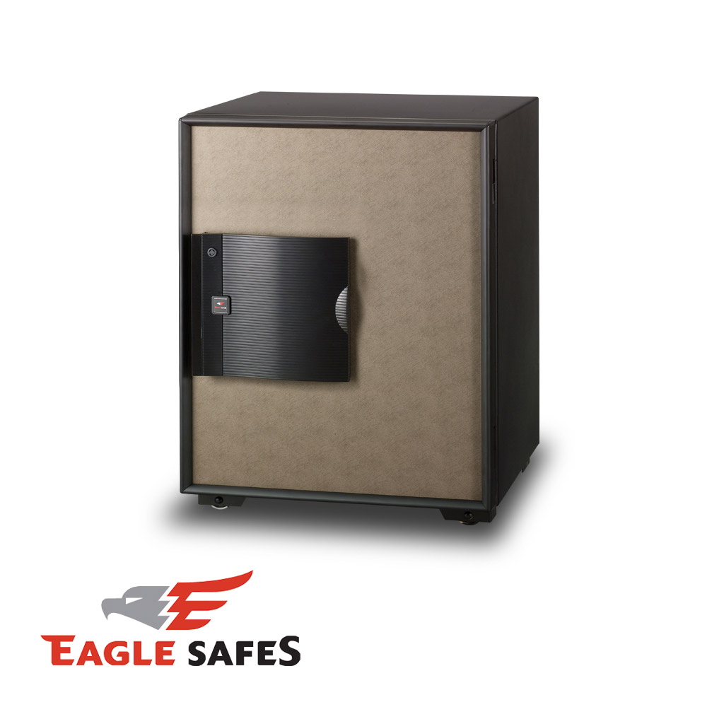 凱騰 Eagle Safes 韓國防火金庫 保險箱 (EGE-070-BZ)(藕灰)