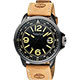 Timberland 叢林野戰系列時尚腕錶-黑x卡其/44mm product thumbnail 1