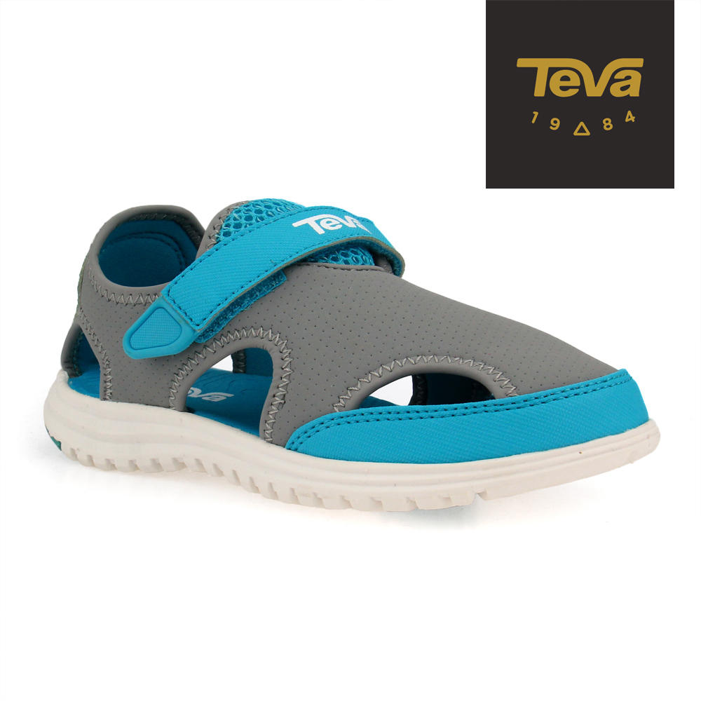 TEVA 美國 中童 K Tidepool 運動涼鞋(灰藍)