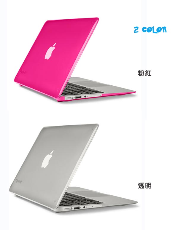 Speck SeeThru MacBook Air 11” 透明亮面保護殼