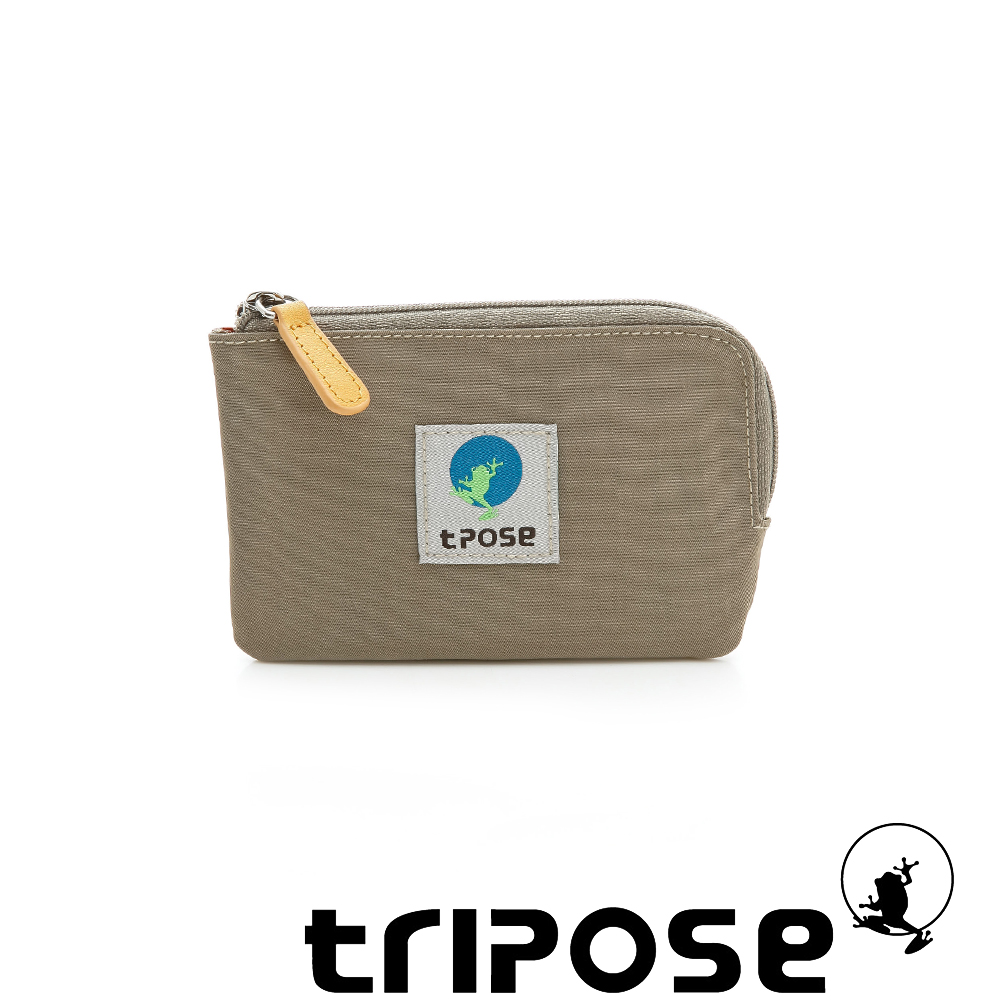 tripose MOVE系列輕巧零錢包 - 駝