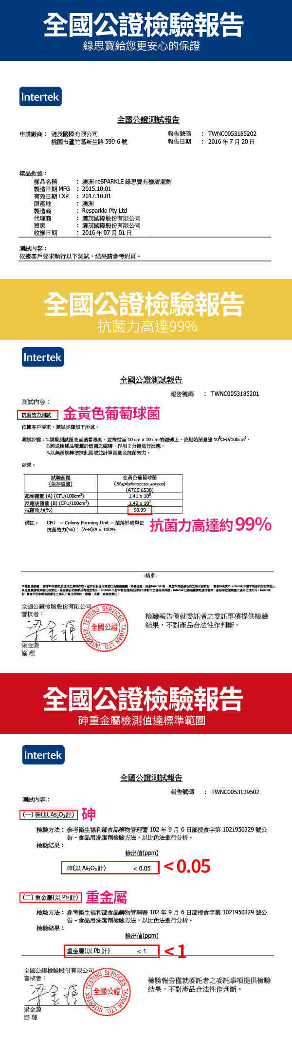 澳洲reSPARKLE 綠思寶-浴室、玻璃清潔劑補充蓋