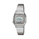 CASIO 經典復古風數位女腕錶(LA670WA-7)-灰銀框/24.6mm product thumbnail 1