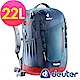 【ATUNAS 歐都納】德國DEUTER 休閒旅遊後背包22L / 3810415深藍/紅 product thumbnail 1