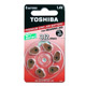 TOSHIBA 東芝 PR41/S312/A312/312 空氣助聽器電池(1卡6入) product thumbnail 1