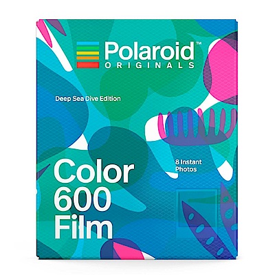 Polaroid Color Film for 600 彩色底片(深海潛水版)/2盒