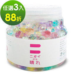 日本原裝 BE BIO彩虹晶鑽除臭凝膠150g