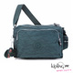 Kipling 墨綠休閒側背包 product thumbnail 1