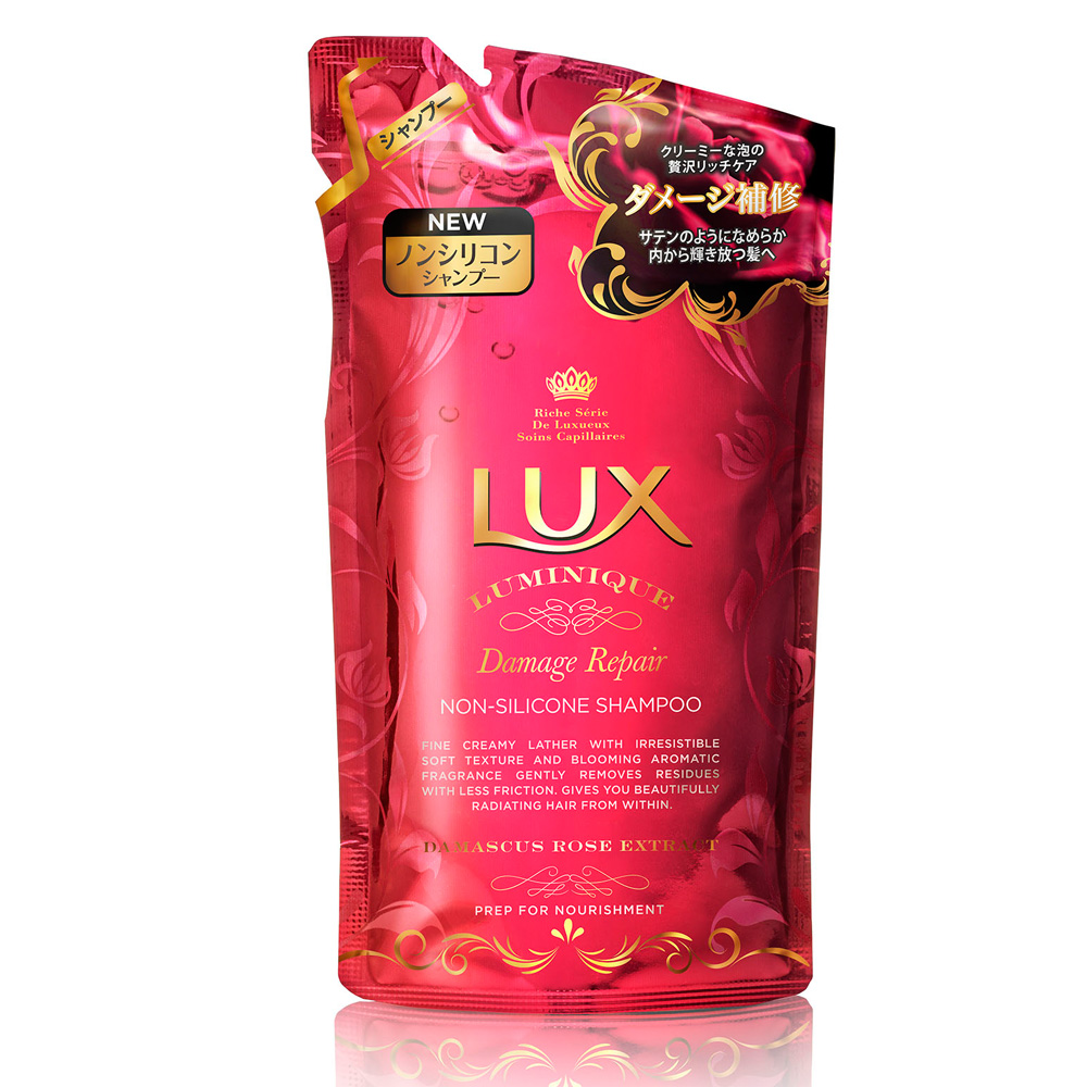 LUX 麗仕 璐咪可SPA精油修護洗髮精補充包 350g