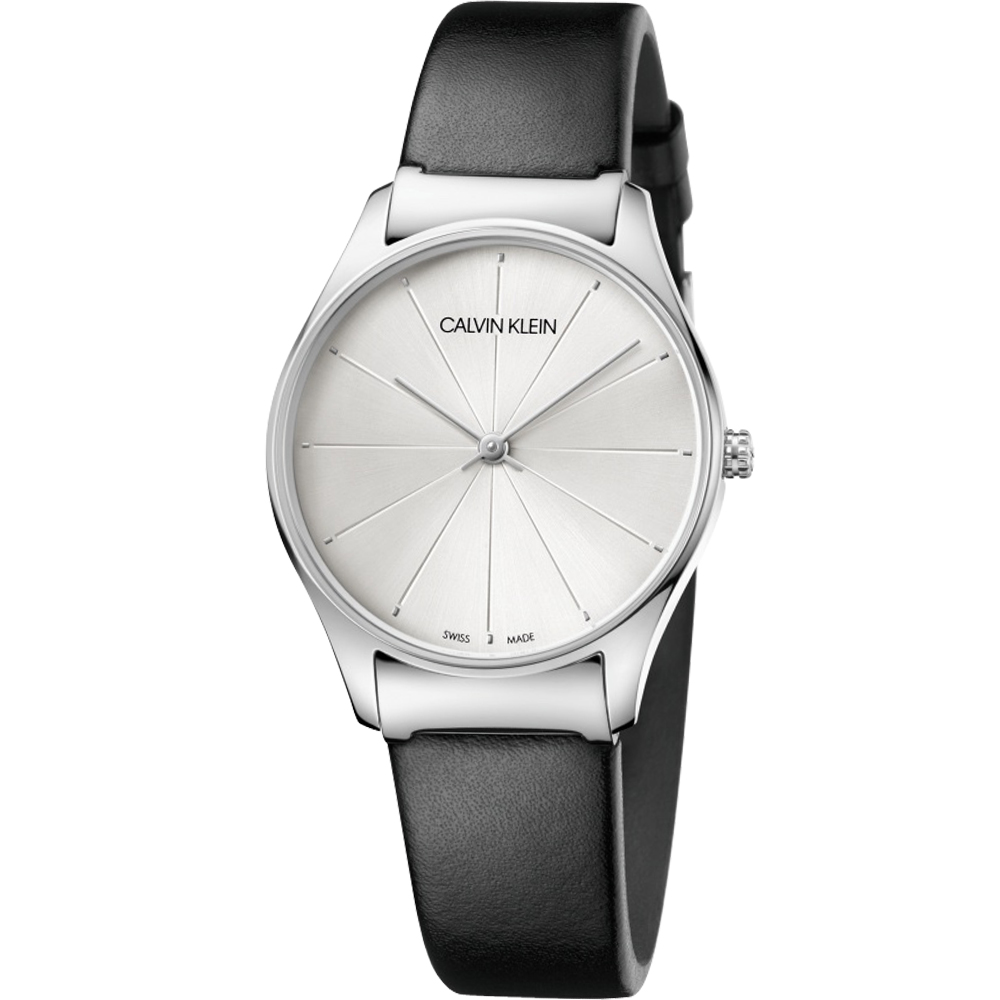 Calvin Klein Classic 經典設計款時尚錶(K4D221C6)白/32mm