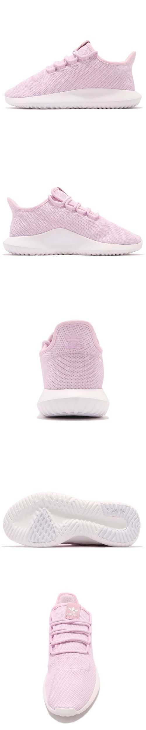 adidas 休閒鞋 Tubular 小粉鞋 女鞋