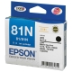 EPSON NO.81N 高印量L 黑色墨水匣(T111150) product thumbnail 1