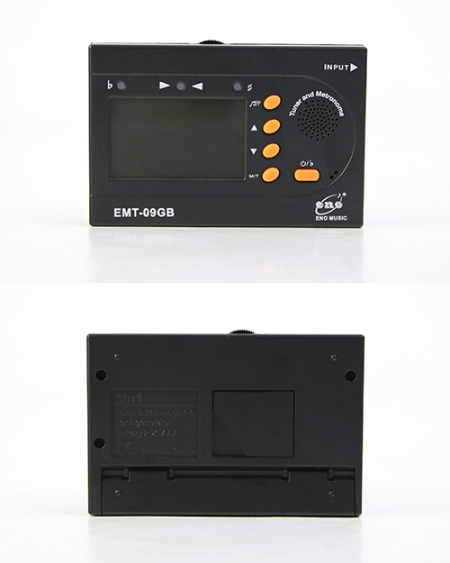 ENO EMT-09GB 三合一調音節拍器