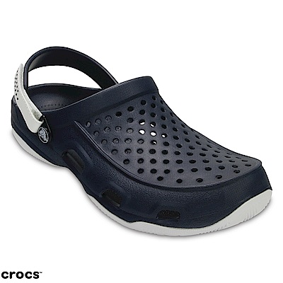 Crocs 卡駱馳 (男鞋) 激浪男士克駱格 203981-462