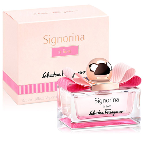 Salvatore Ferragamo費洛加蒙 花漾伊人女性淡香水50ml