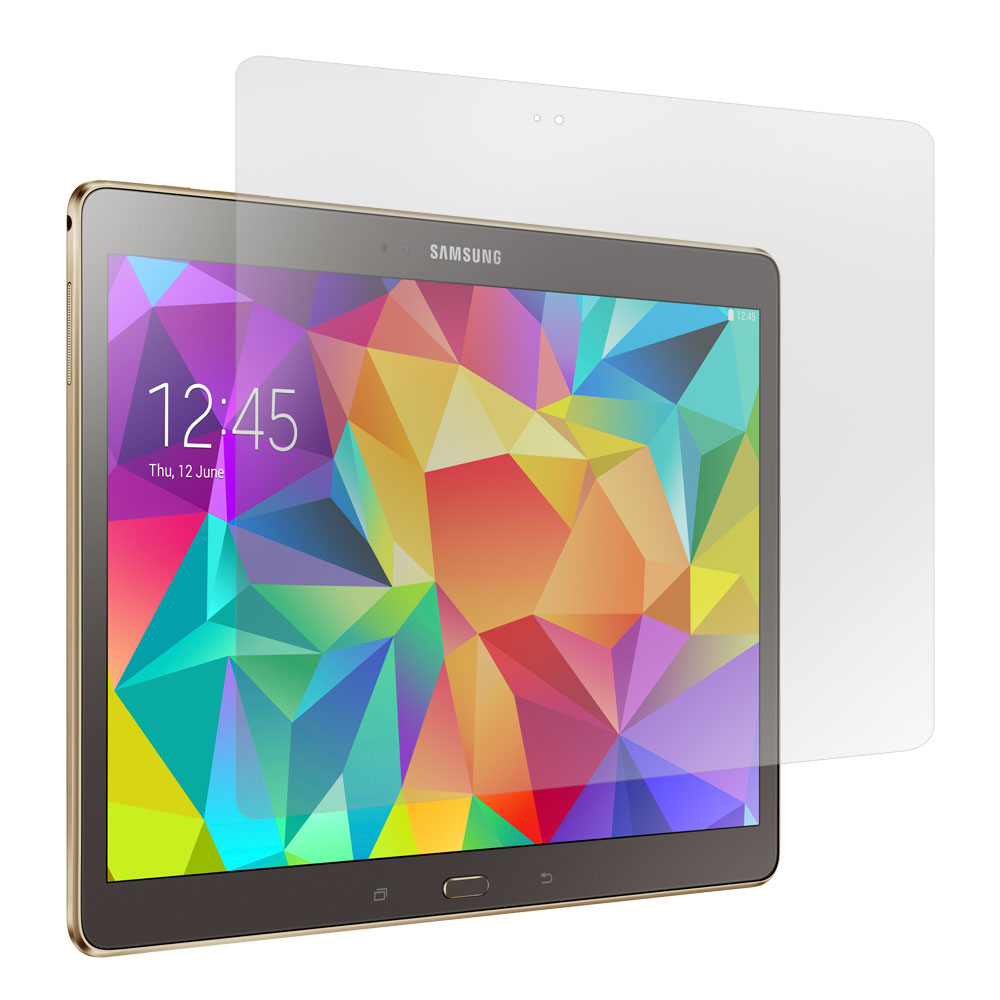 Samsung Galaxy Tab S 10.5吋 T800 晶磨抗刮高光澤亮面螢幕貼