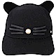KARL LAGERFELD K/CAT 貓耳造型珍珠飾羊毛棒球帽 product thumbnail 1